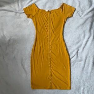 Mini Bodycon Dress